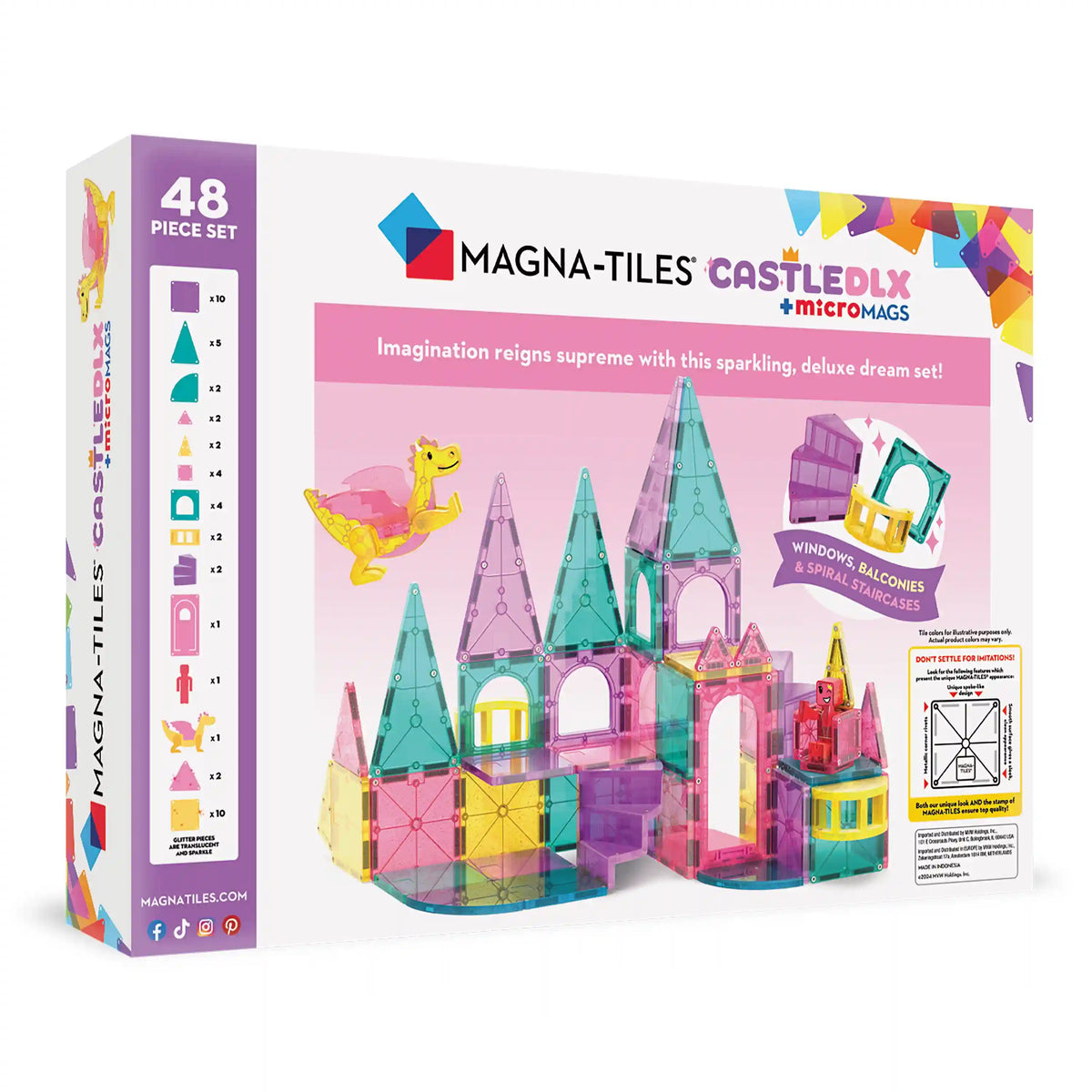 Castle Deluxe™ 48 Piece Set