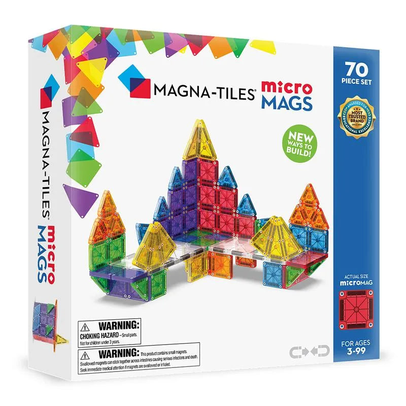 microMAGS™ 70 Piece Set Main image
