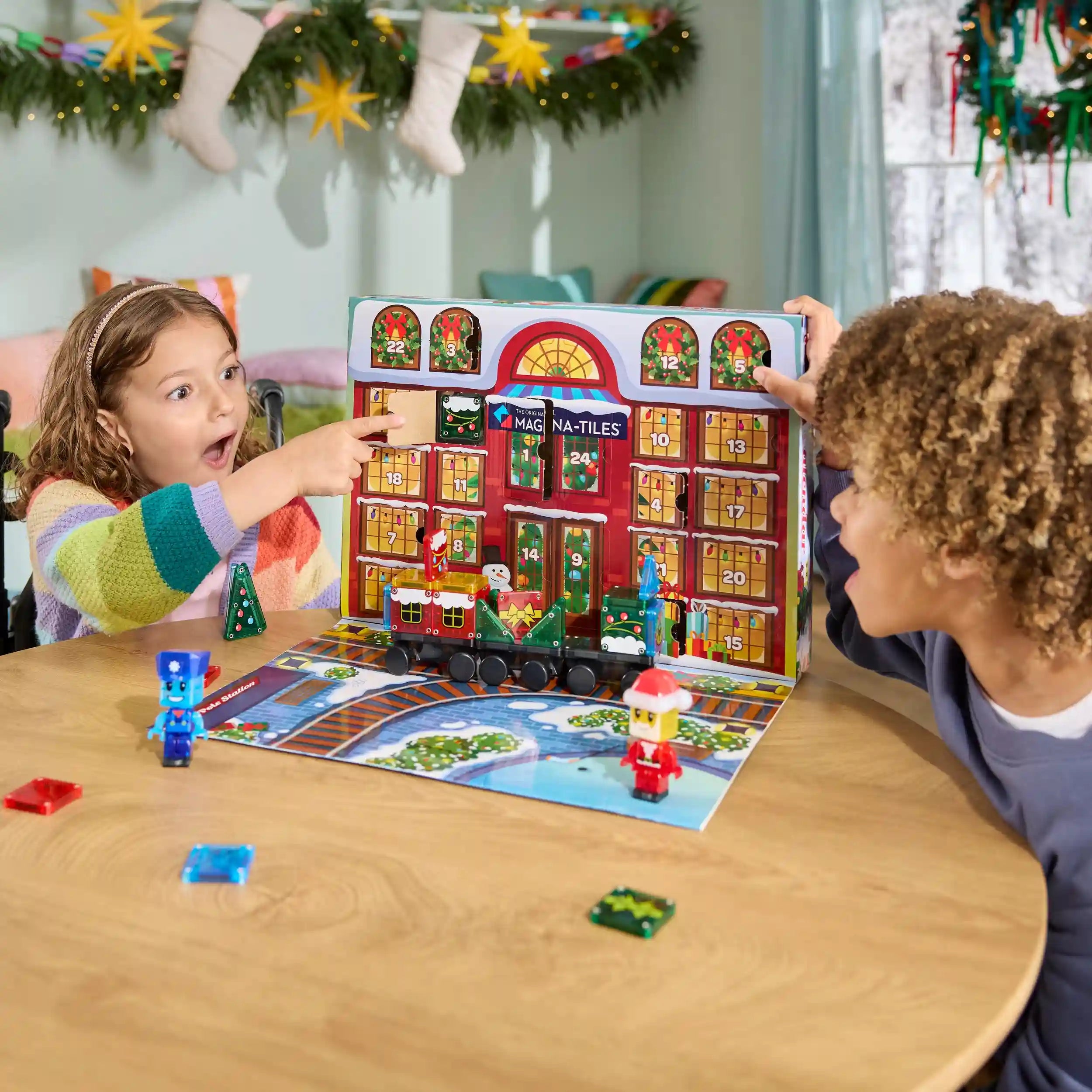 microMAGS Advent Calendar 34 Piece Set Secondary image