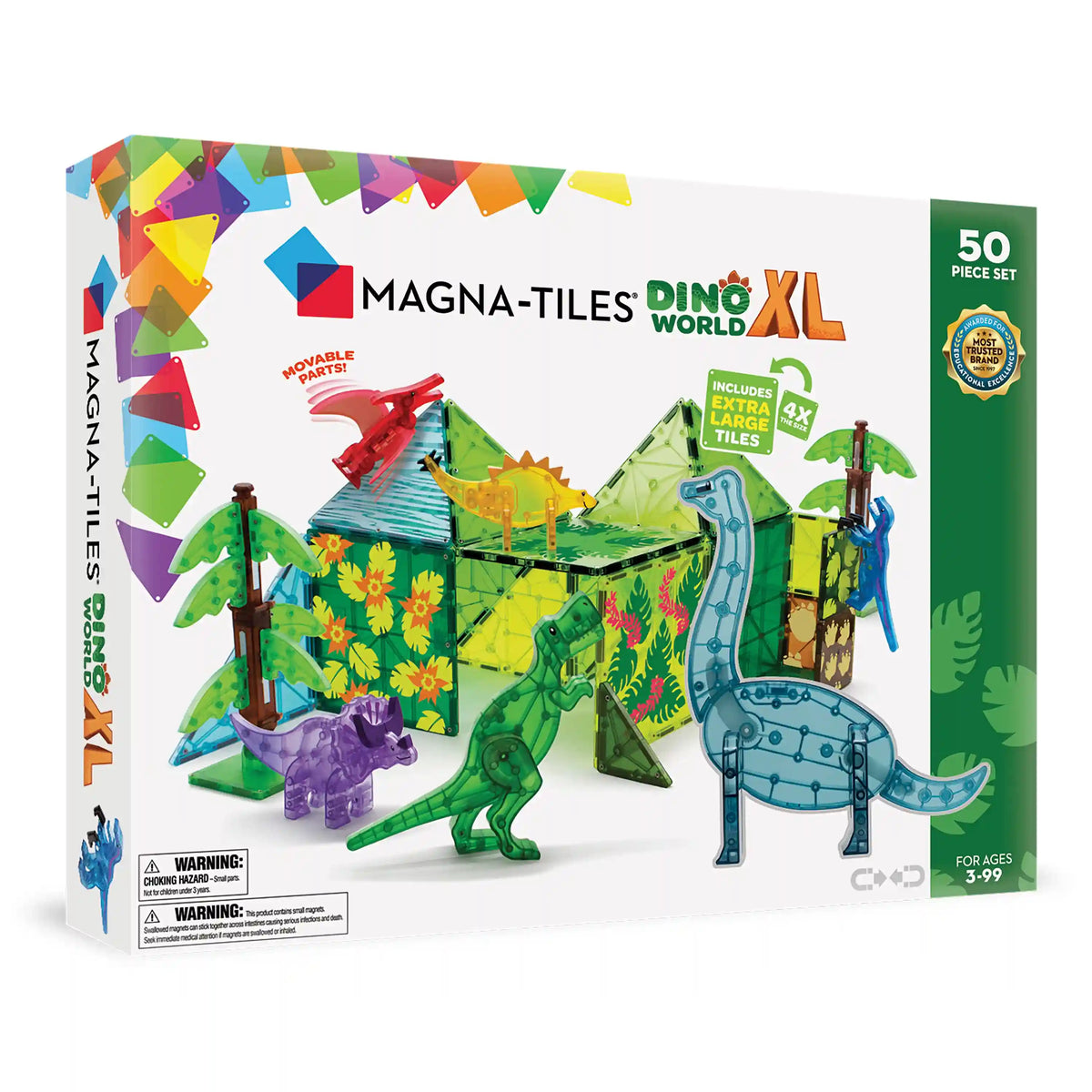 Dino World XL 50 Piece Set Main image