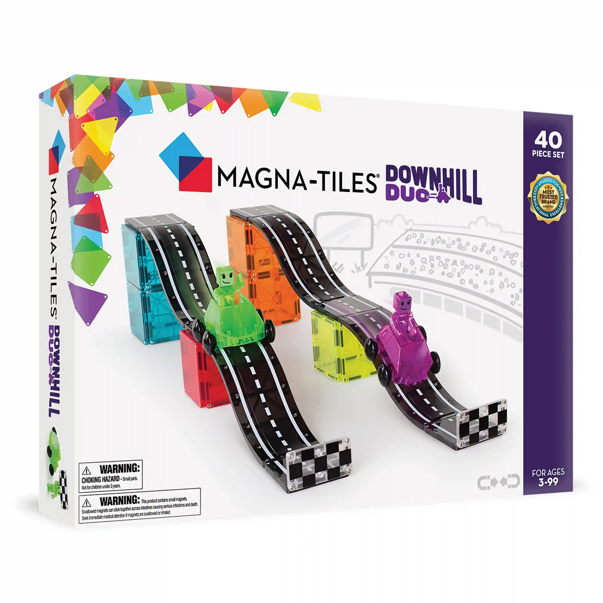 Downhill Duo™ 40 Piece Set Main image