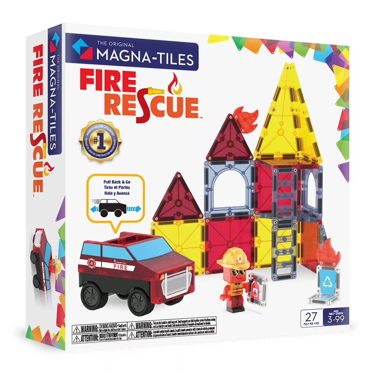 Fire Rescue™ 27 Piece Set Main image