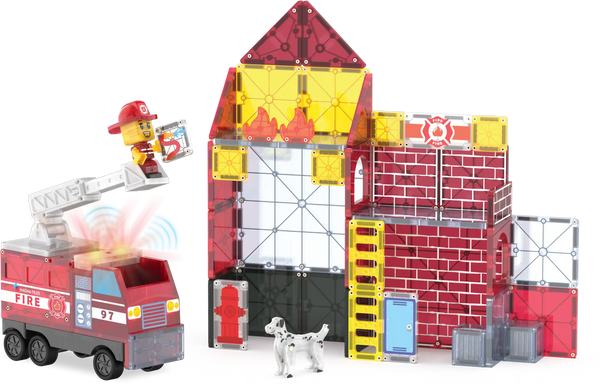Fire Station™ 50 Piece Set