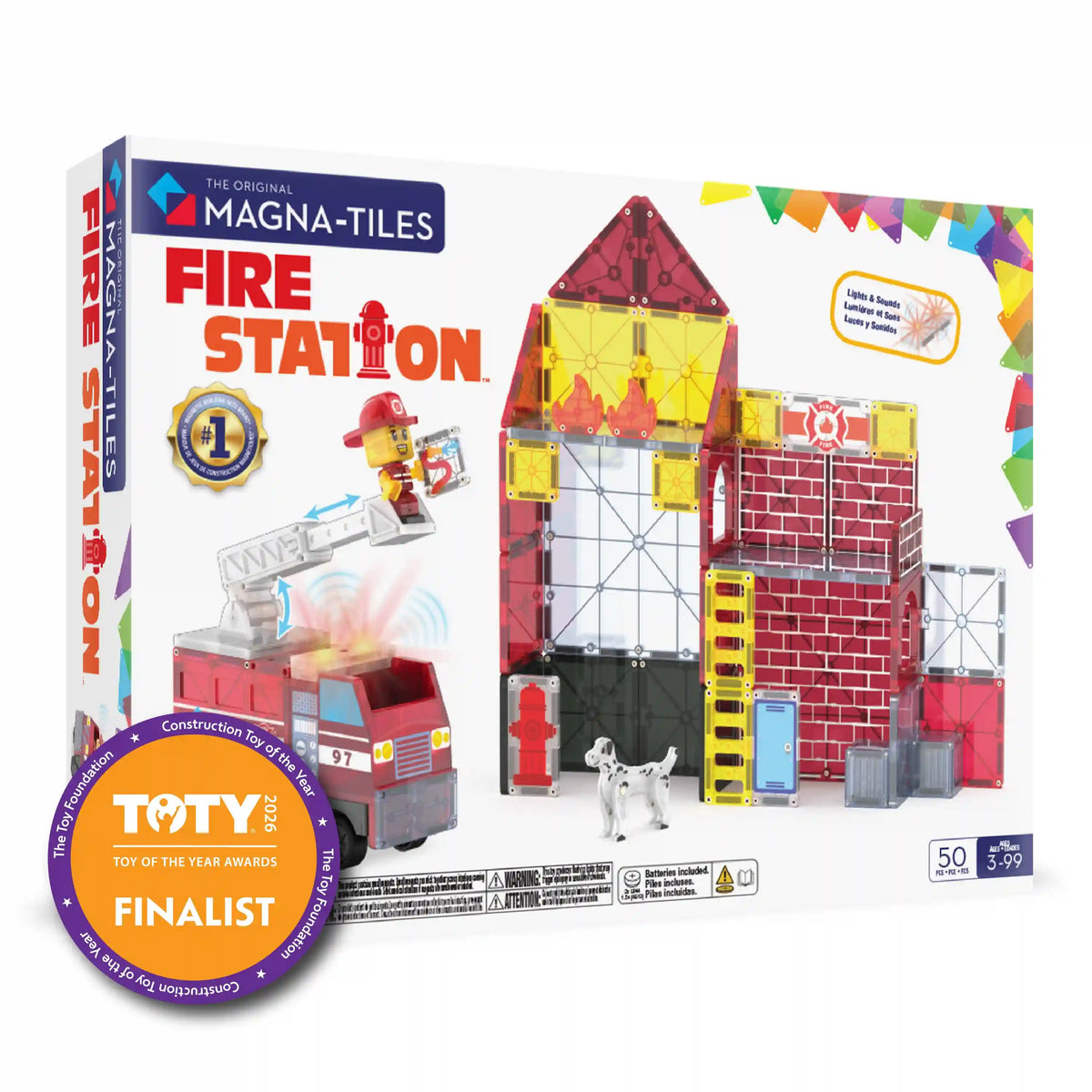 Fire Station™ 50 Piece Set