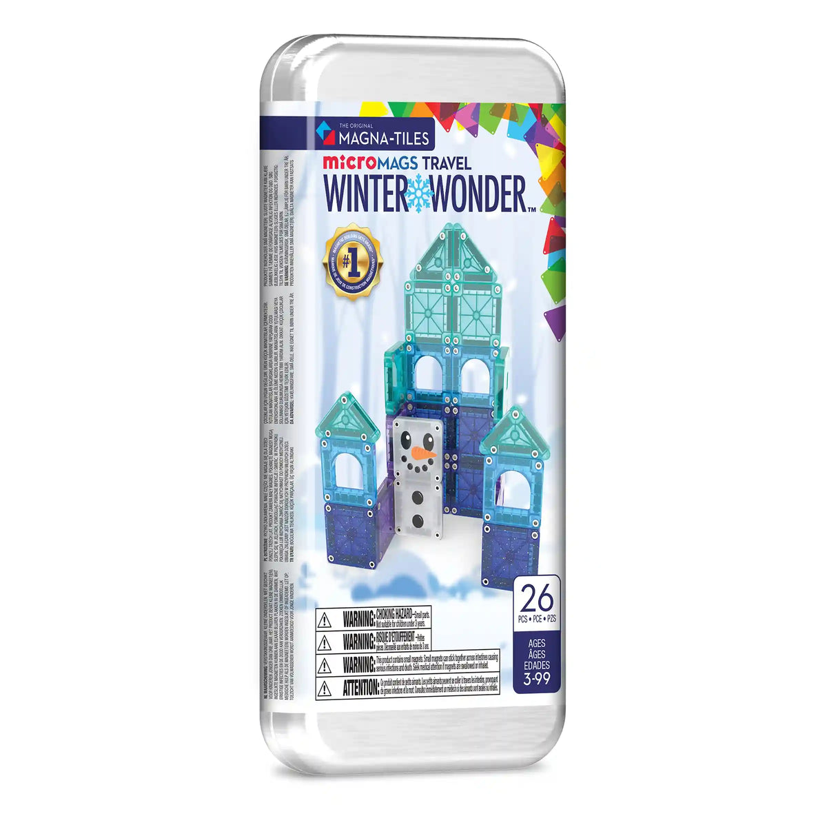 microMAGS Winter Wonder Travel Set Main image