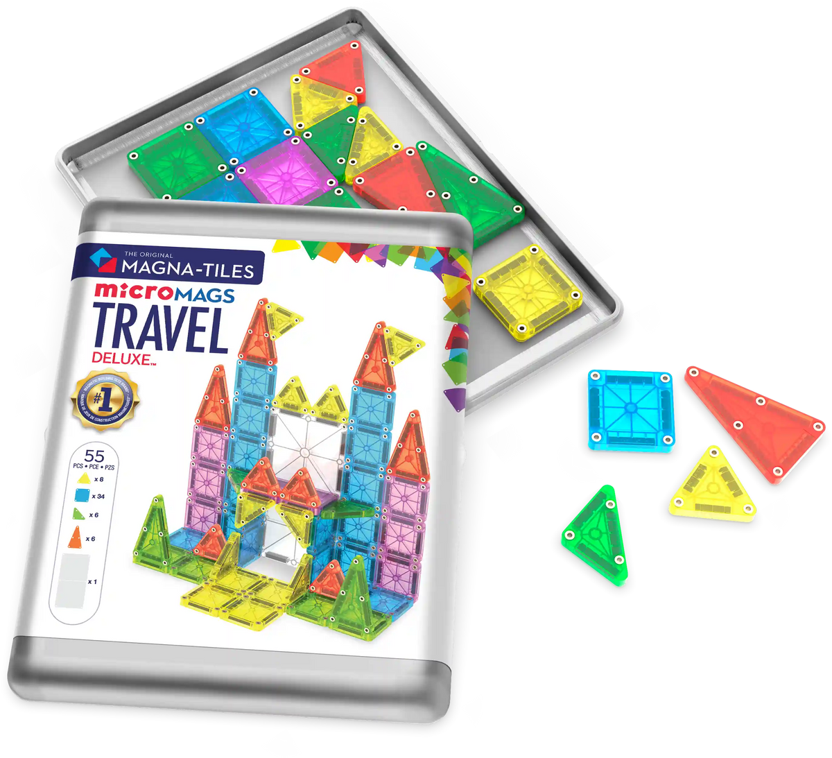 Travel Set Deluxe™ 55 Piece Set