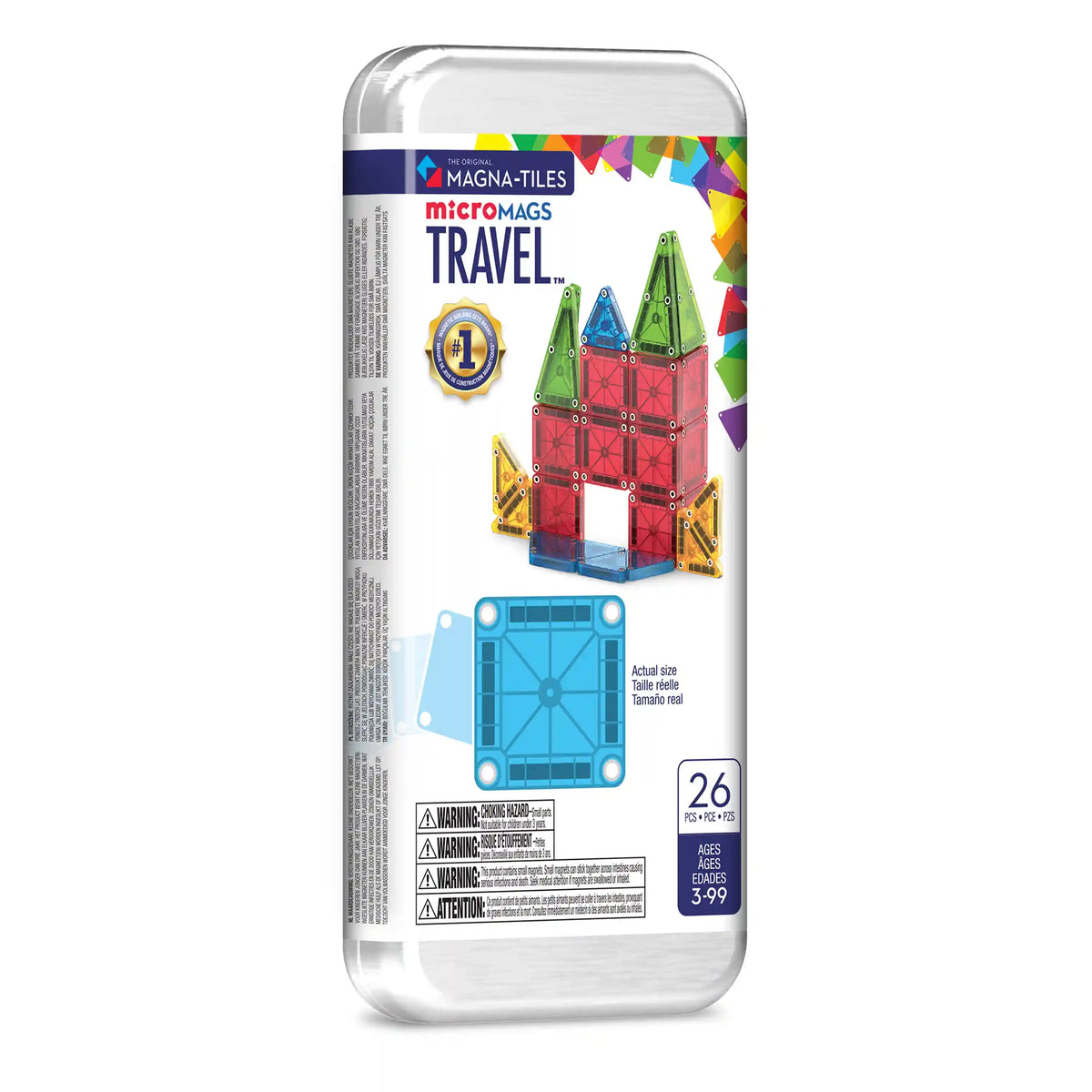 microMAGS Travel™ 26 Piece Set Main image