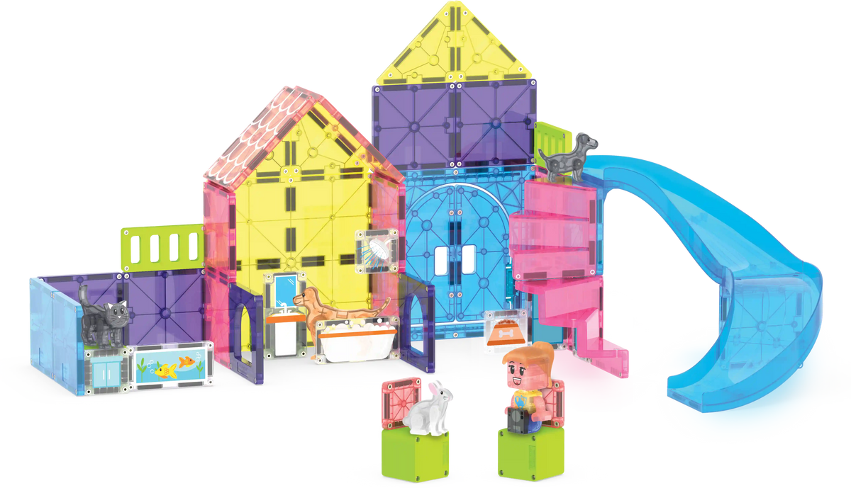 Pet Playhouse™ 50 Piece Set