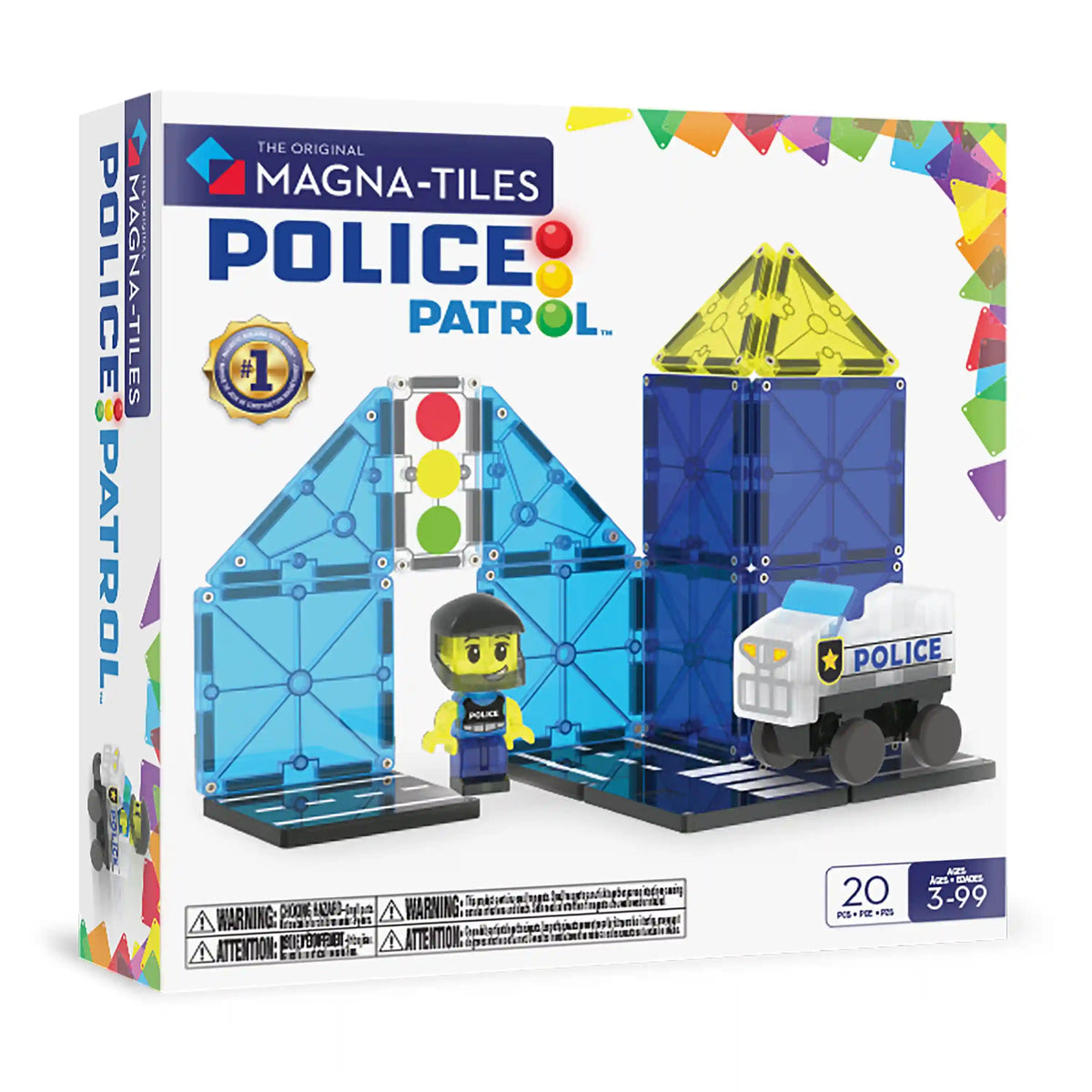 Police Patrol™ 20 Piece Set Main image