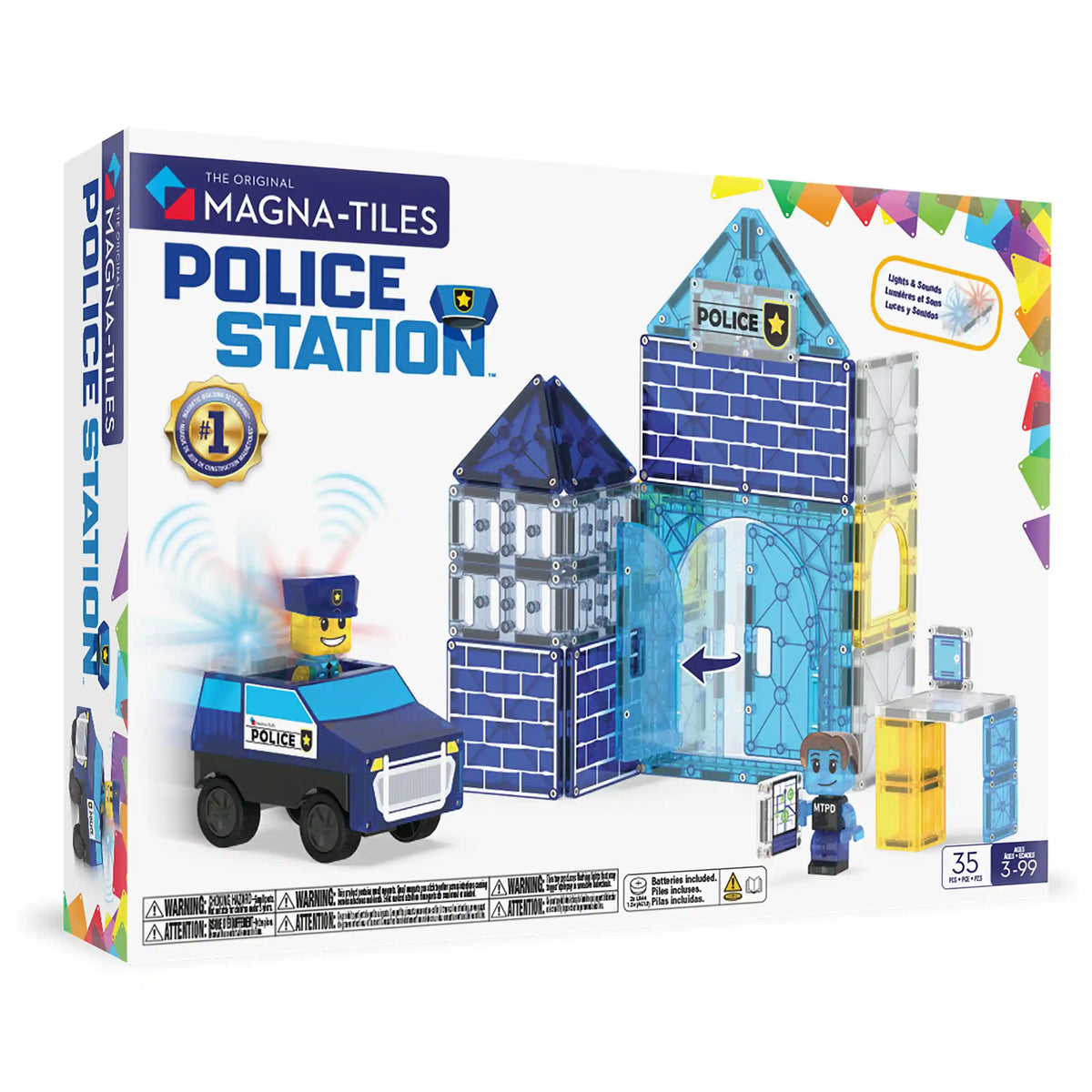Police Station™ 35 Piece Set Main image
