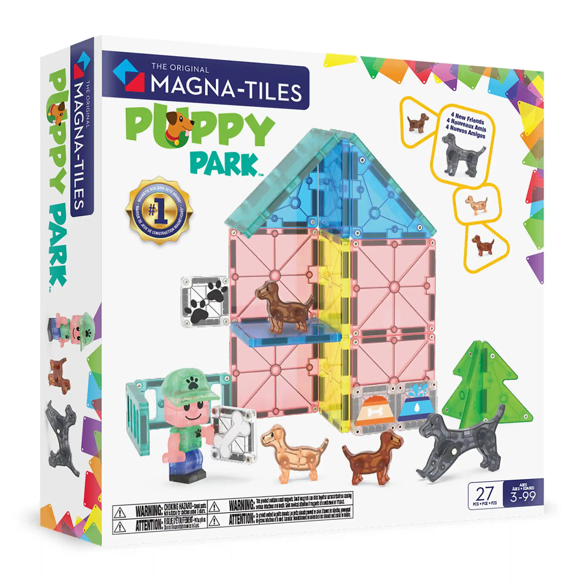 Puppy Park™ 27 Piece Set Main image