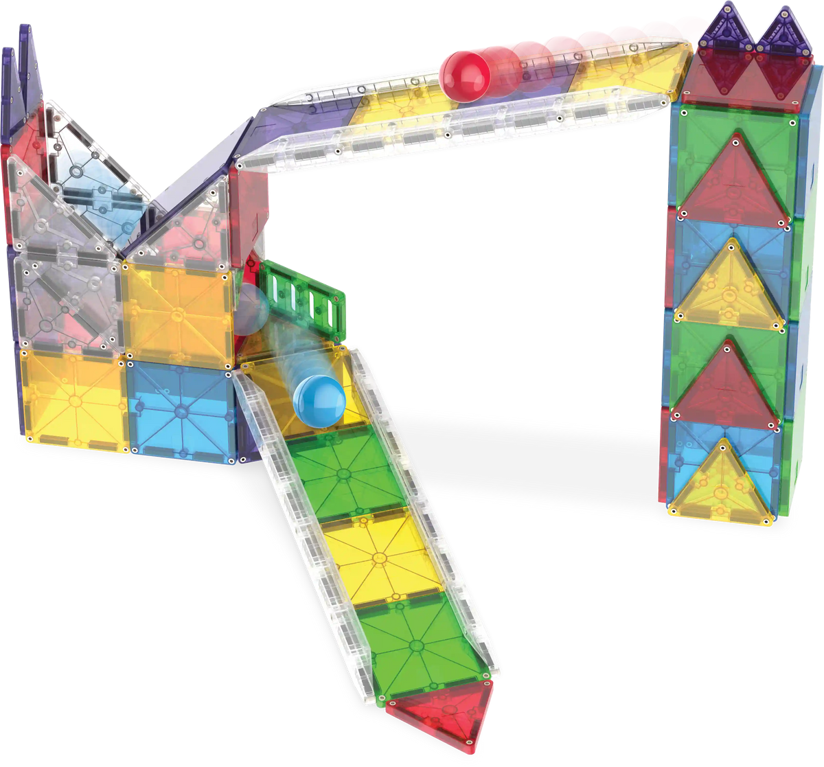 Rail Racers Deluxe™ 90 Piece Set