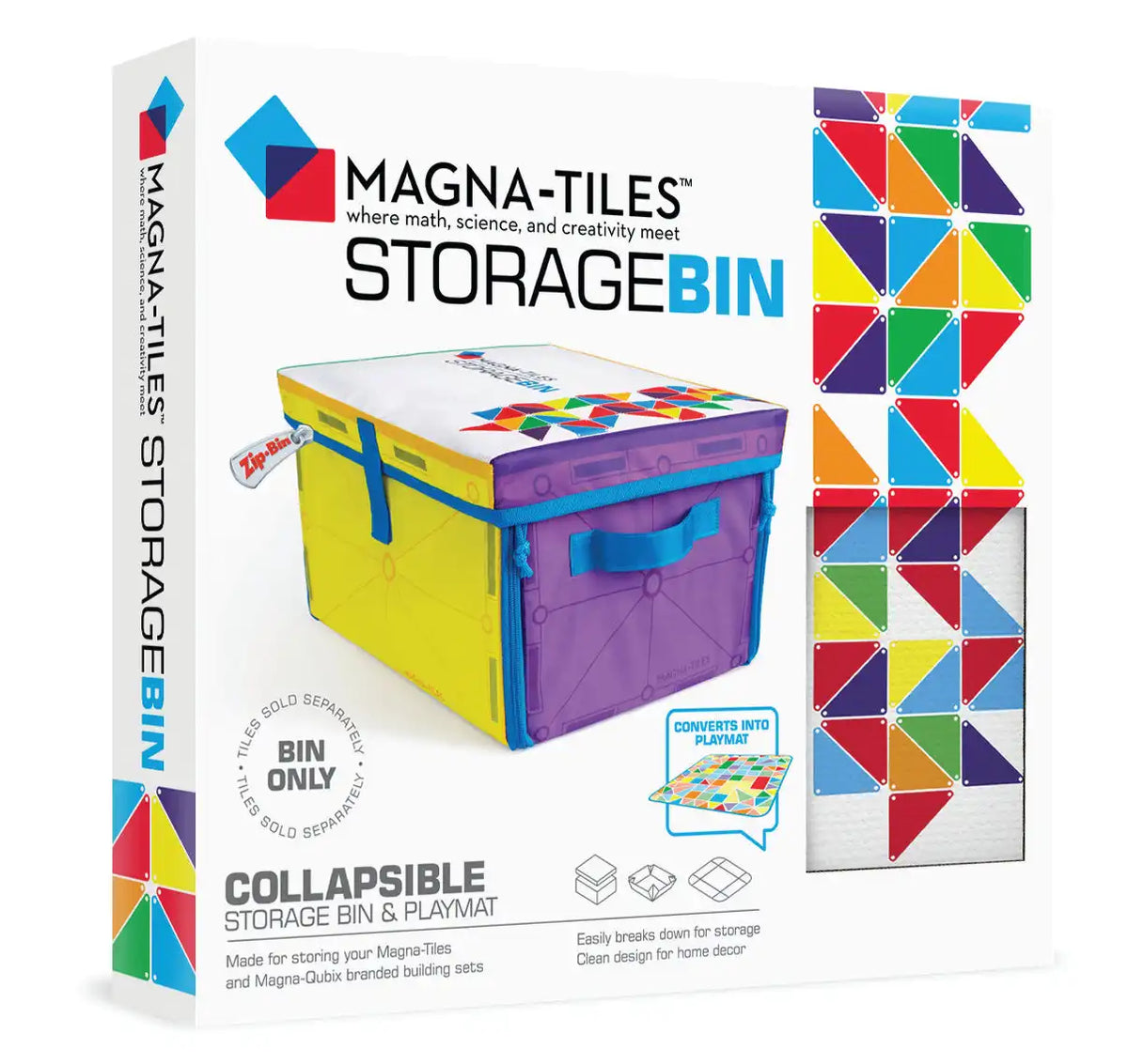 MAGNA-TILES Storage Bin Main image