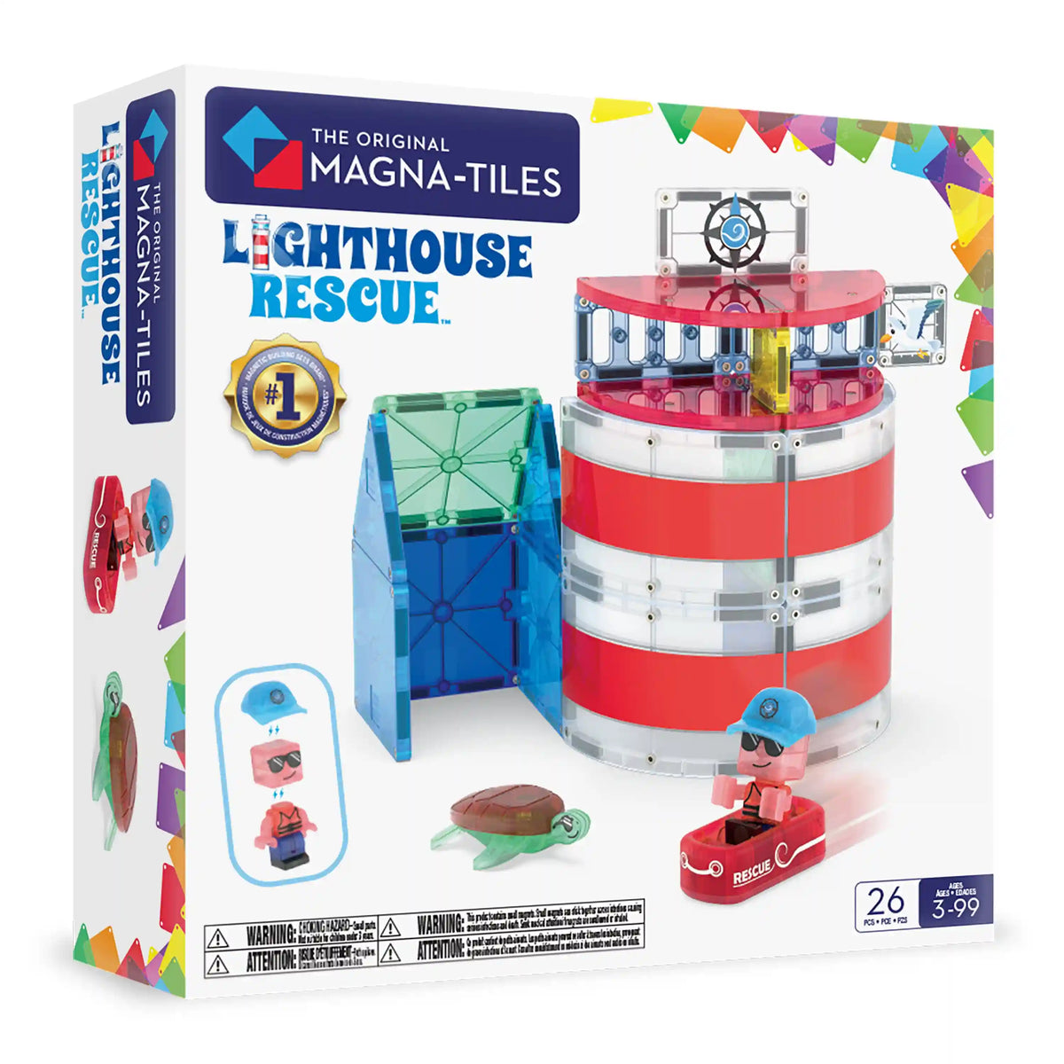 Lighthouse Rescue 26 Piece Set Main image