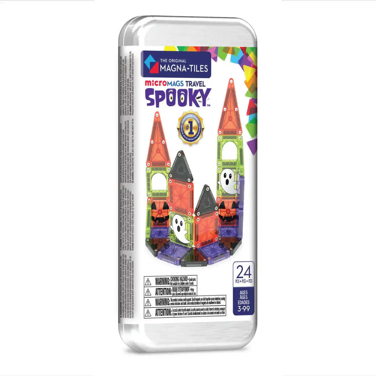 microMAGS Spooky 24 Piece Travel Set Main image