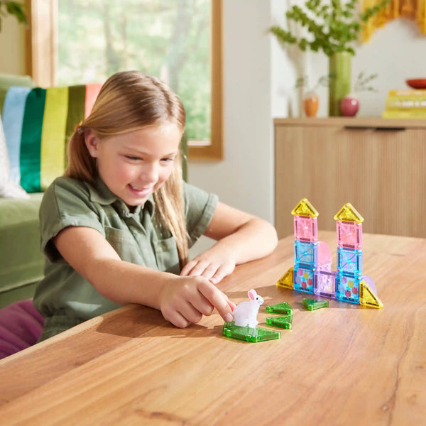 microMAGS Spring Garden 24 Piece Travel Set