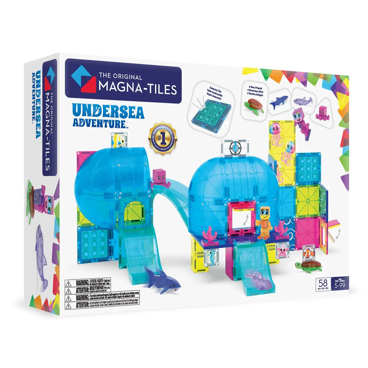 Undersea Adventure 58 Piece Set Main image