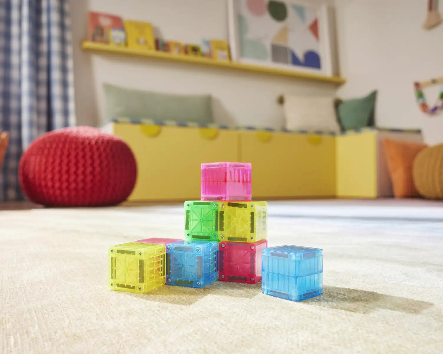 microMAGS Cubes 9 Piece Set Secondary image