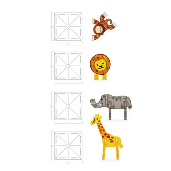 Safari™ 25 Piece Set